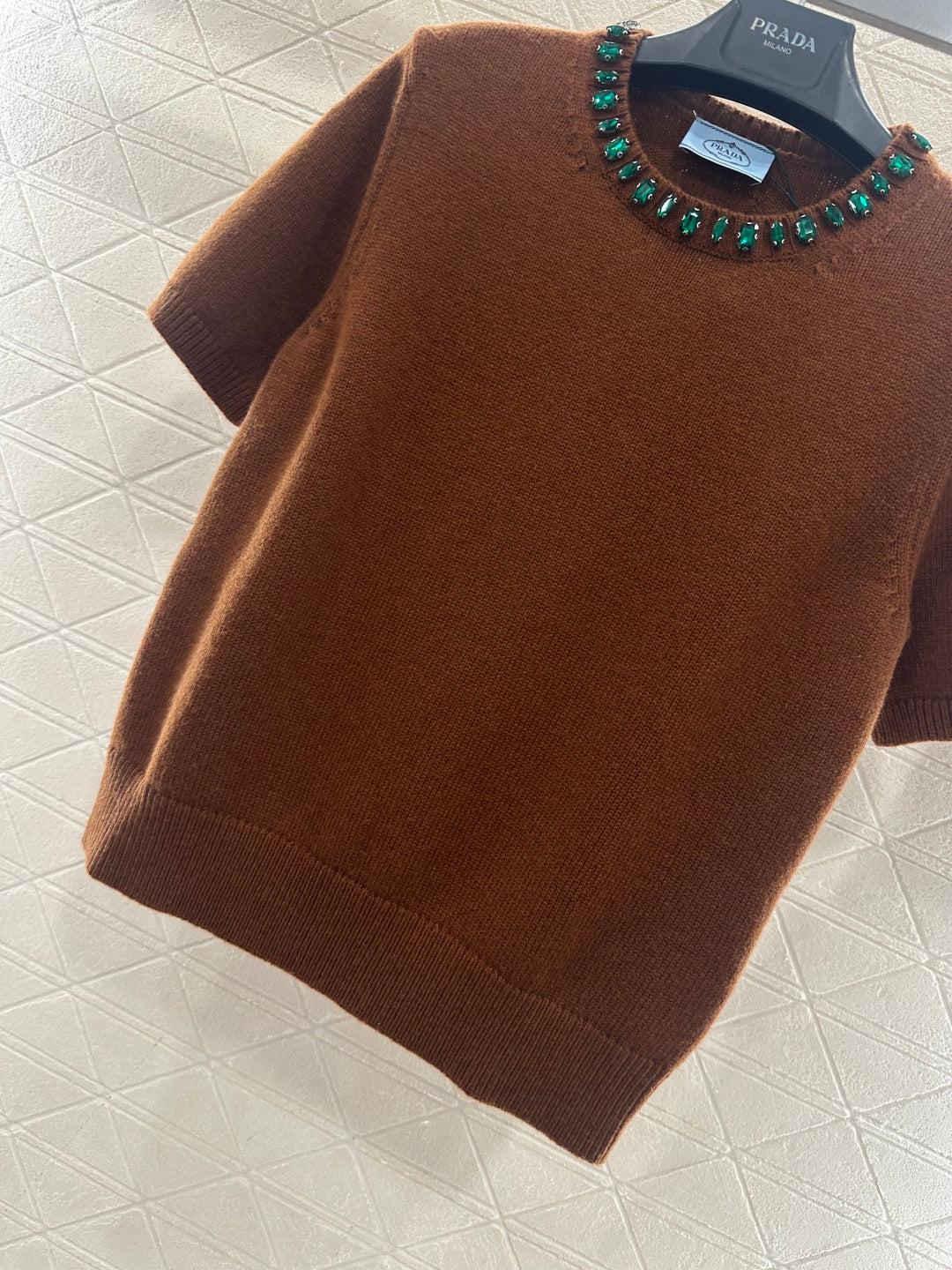 Pra New Knitted T-shirt