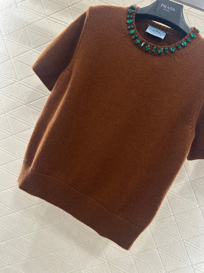 Pra New Knitted T-shirt