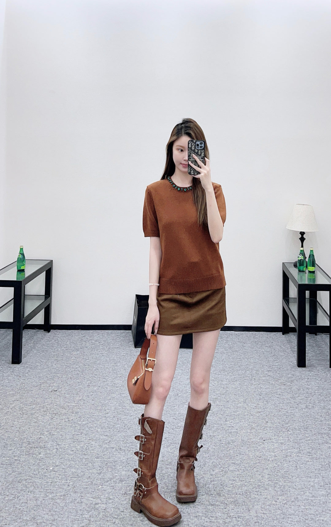 Pra New Knitted T-shirt