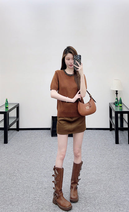 Pra New Knitted T-shirt