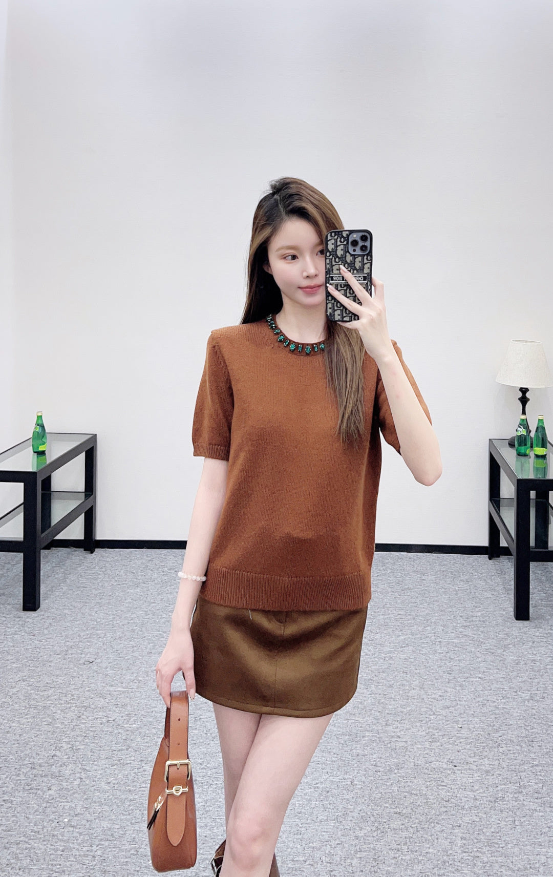 Pra New Knitted T-shirt