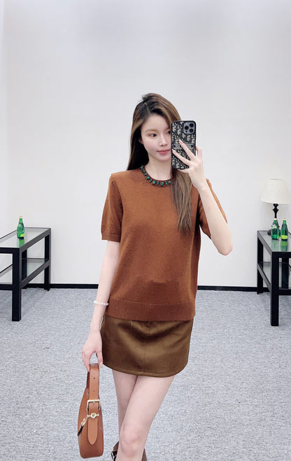 Pra New Knitted T-shirt