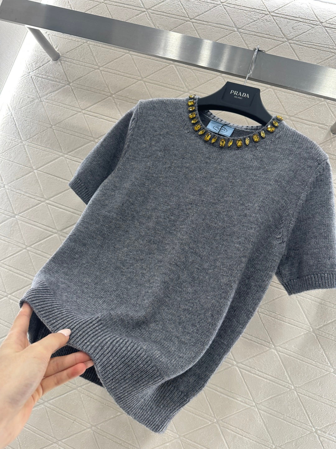 Pra New Knitted T-shirt