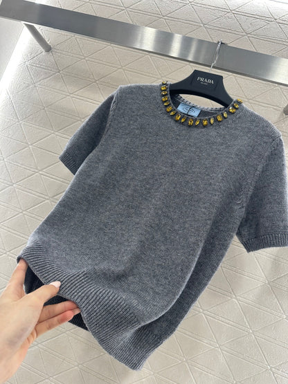 Pra New Knitted T-shirt