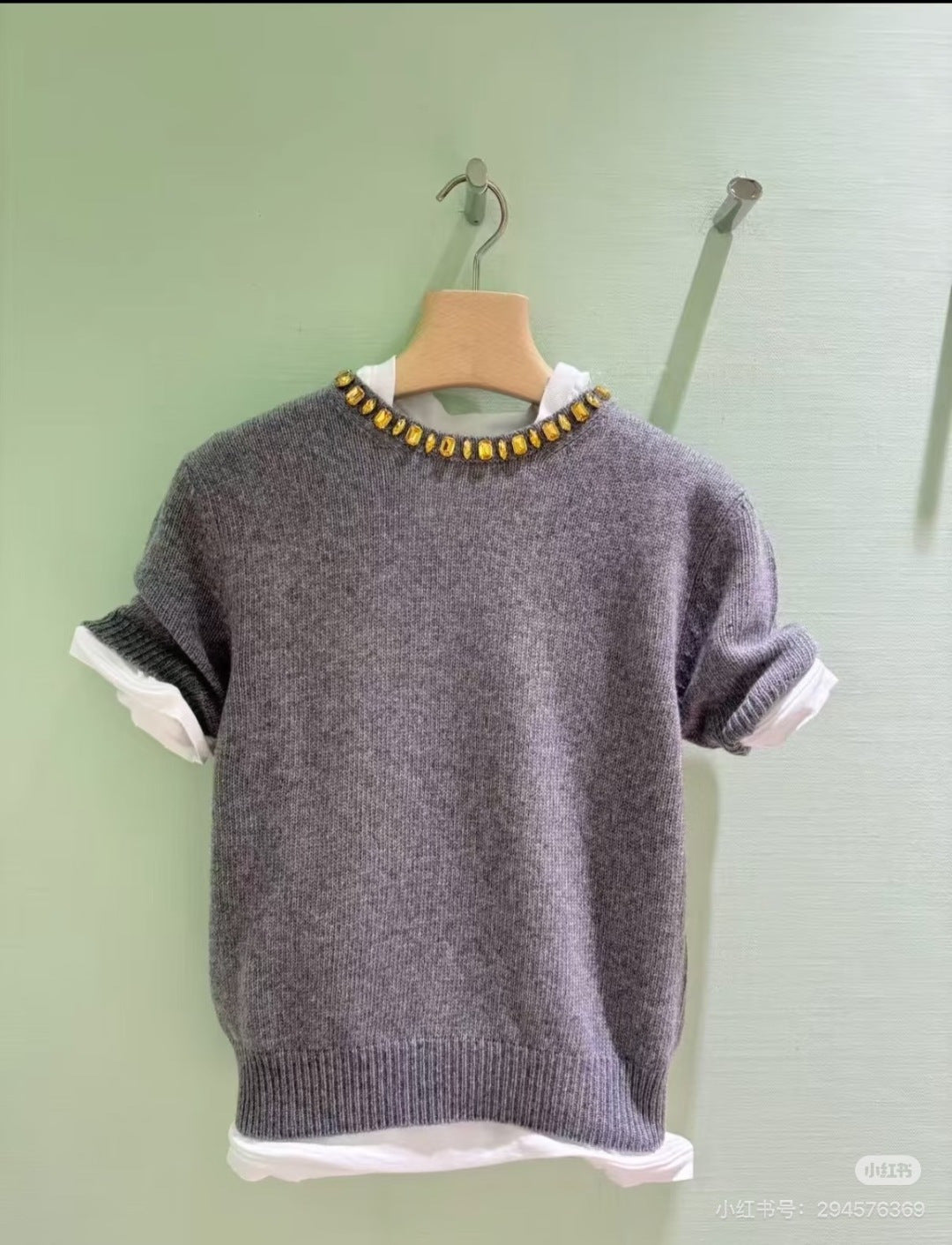 Pra New Knitted T-shirt