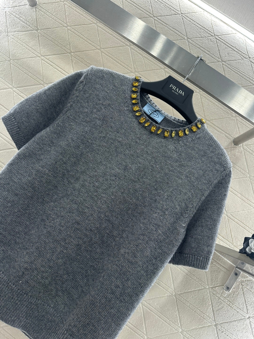 Pra New Knitted T-shirt