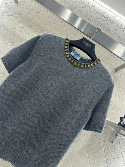 Pra New Knitted T-shirt