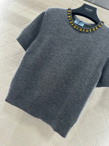 Pra New Knitted T-shirt