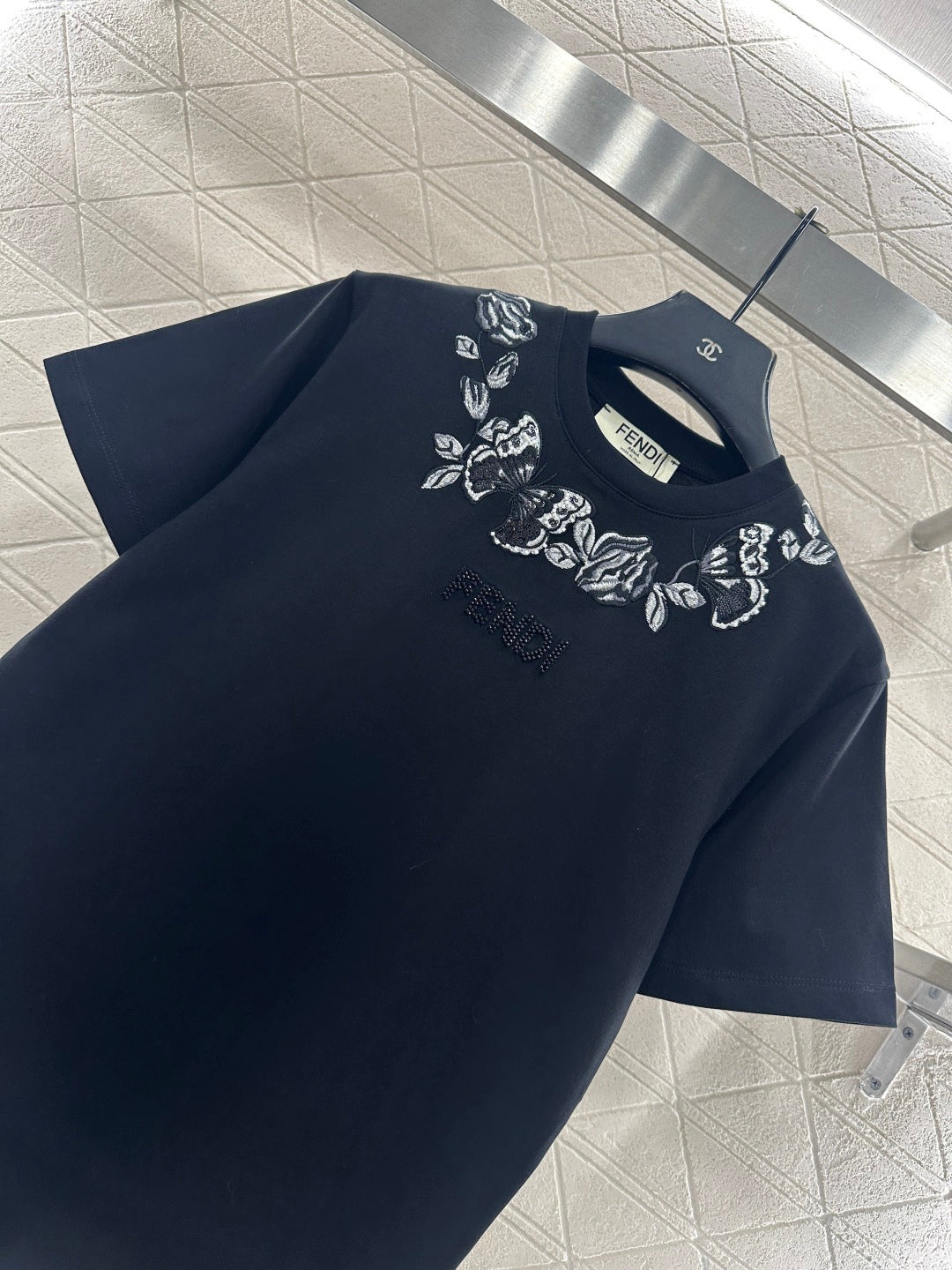 Fen New Knitted T-shirt