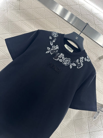 Fen New Knitted T-shirt