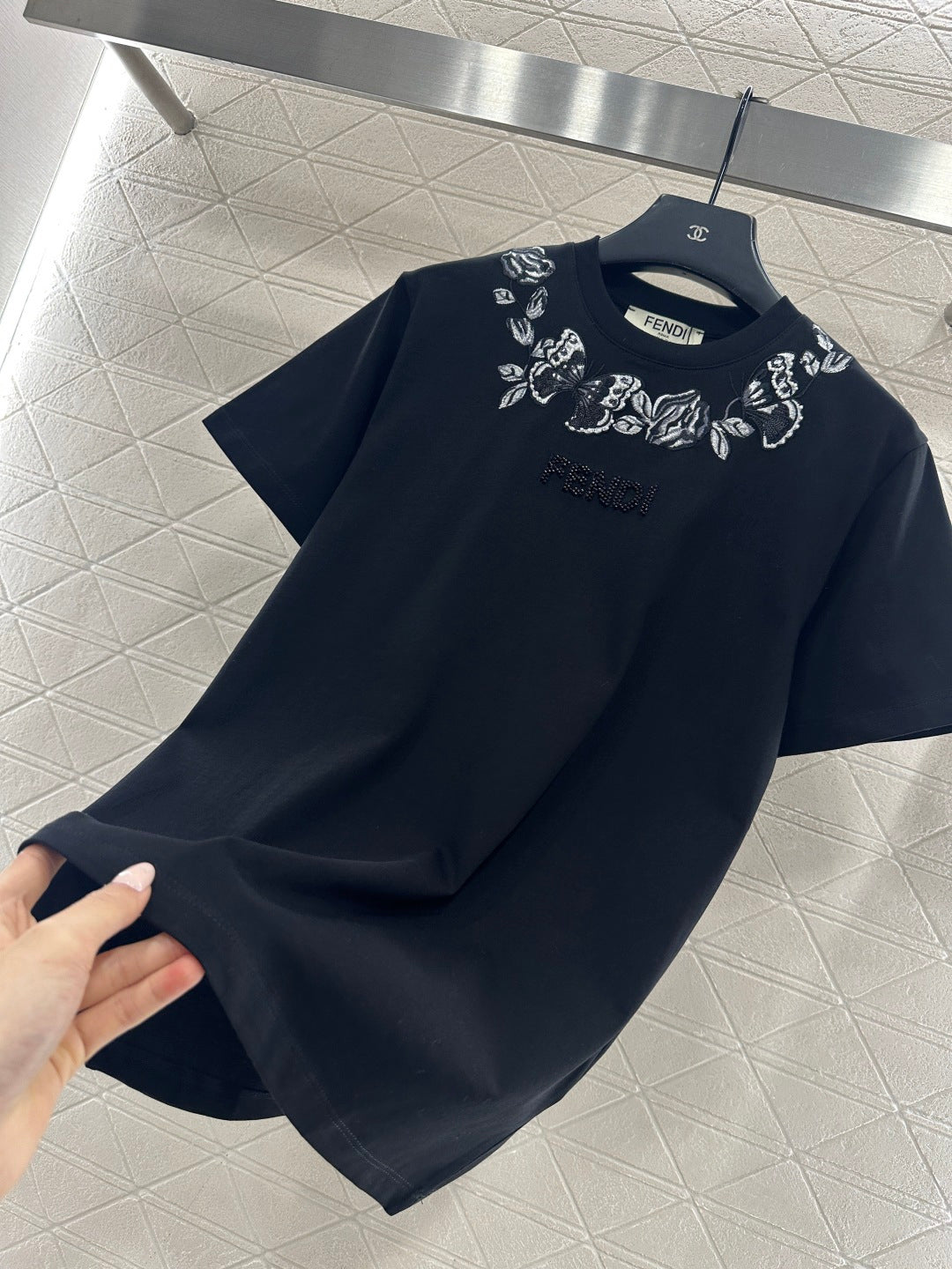 Fen New Knitted T-shirt