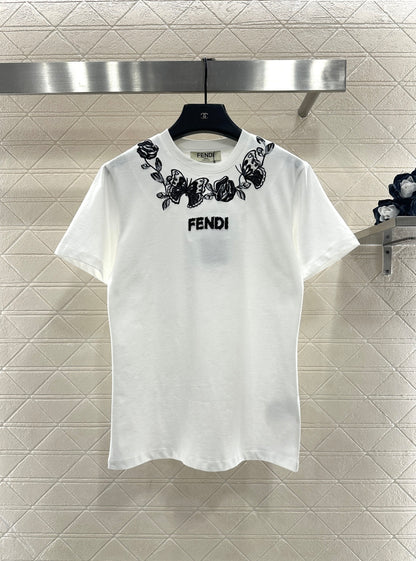 Fen New Knitted T-shirt