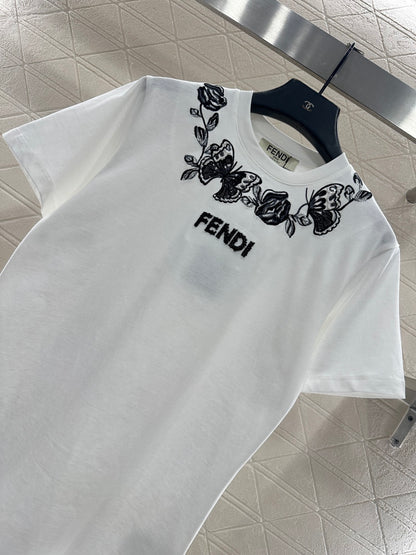 Fen New Knitted T-shirt