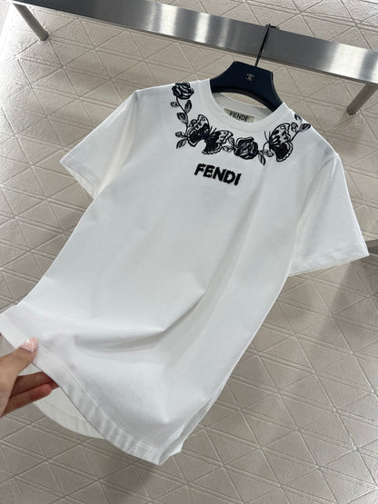 Fen New Knitted T-shirt