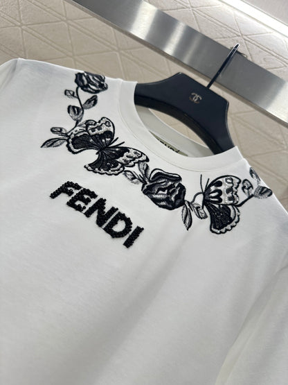 Fen New Knitted T-shirt