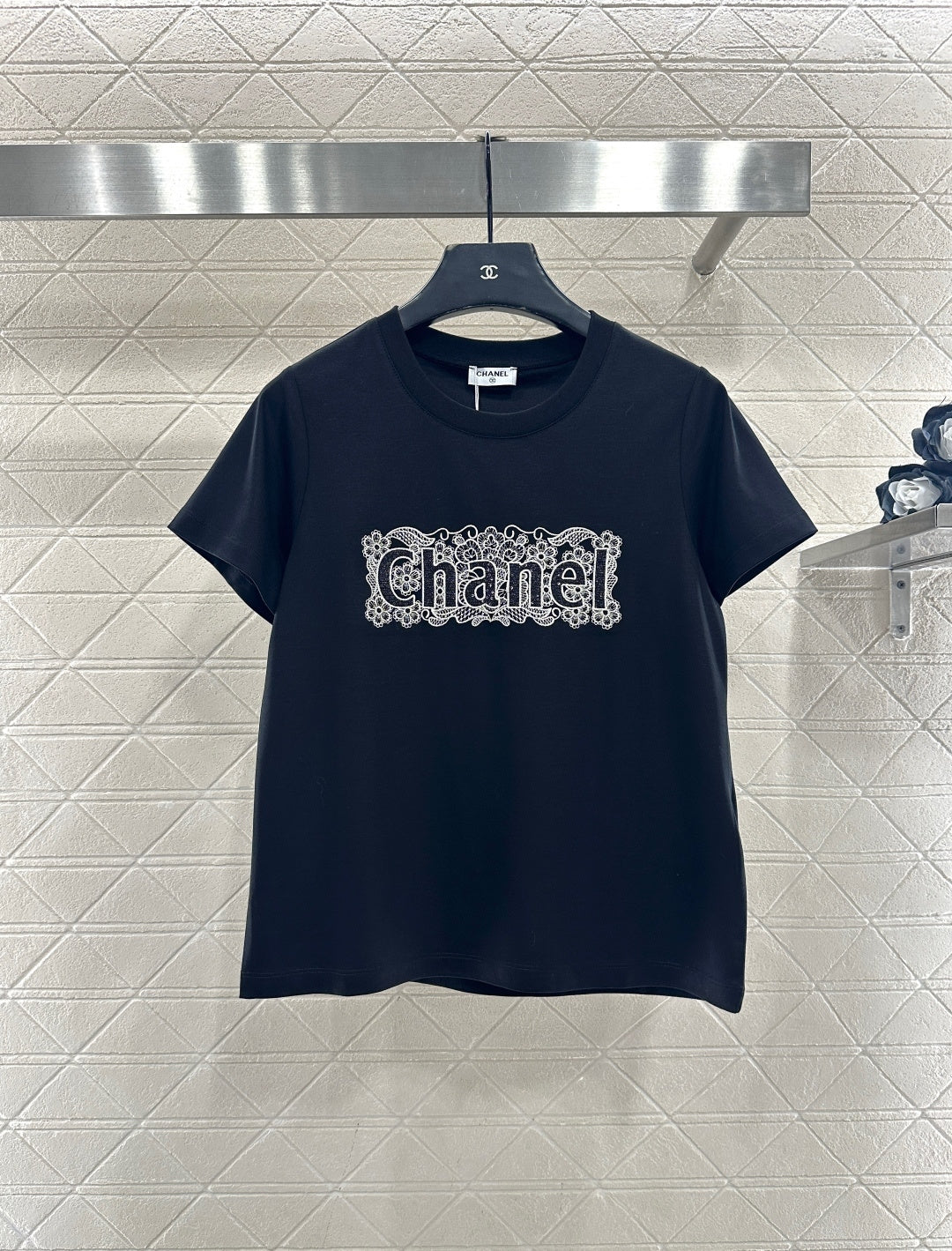 Chan New Lace T-shirt
