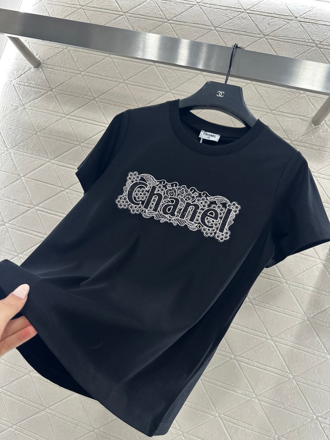 Chan New Lace T-shirt