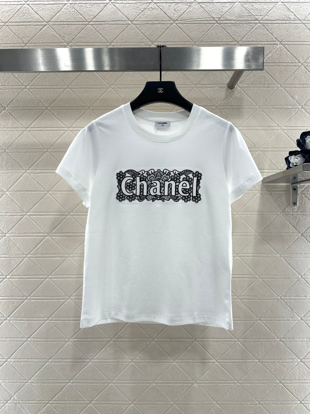 Chan New Lace T-shirt