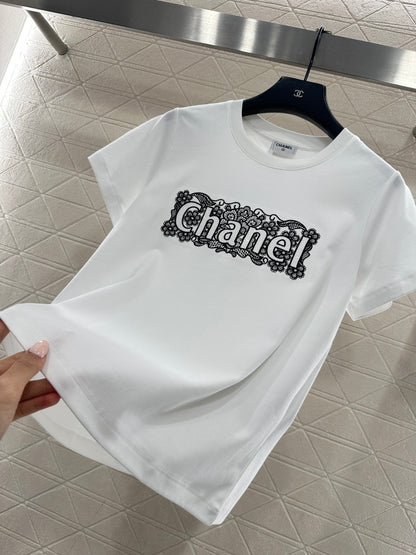 Chan New Lace T-shirt