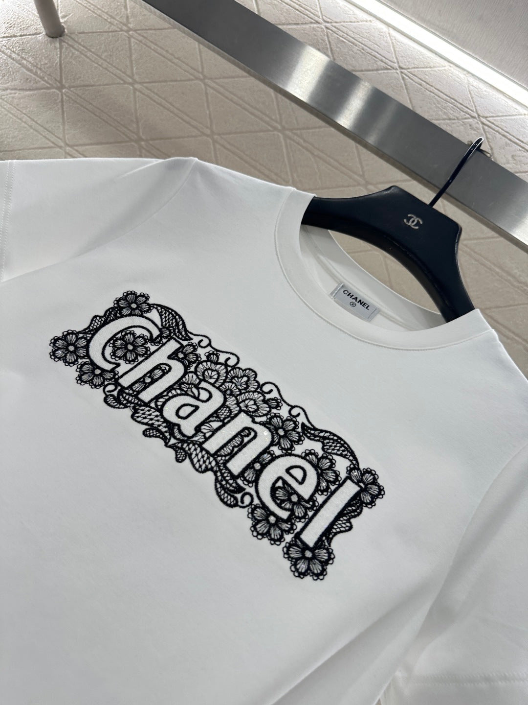 Chan New Lace T-shirt