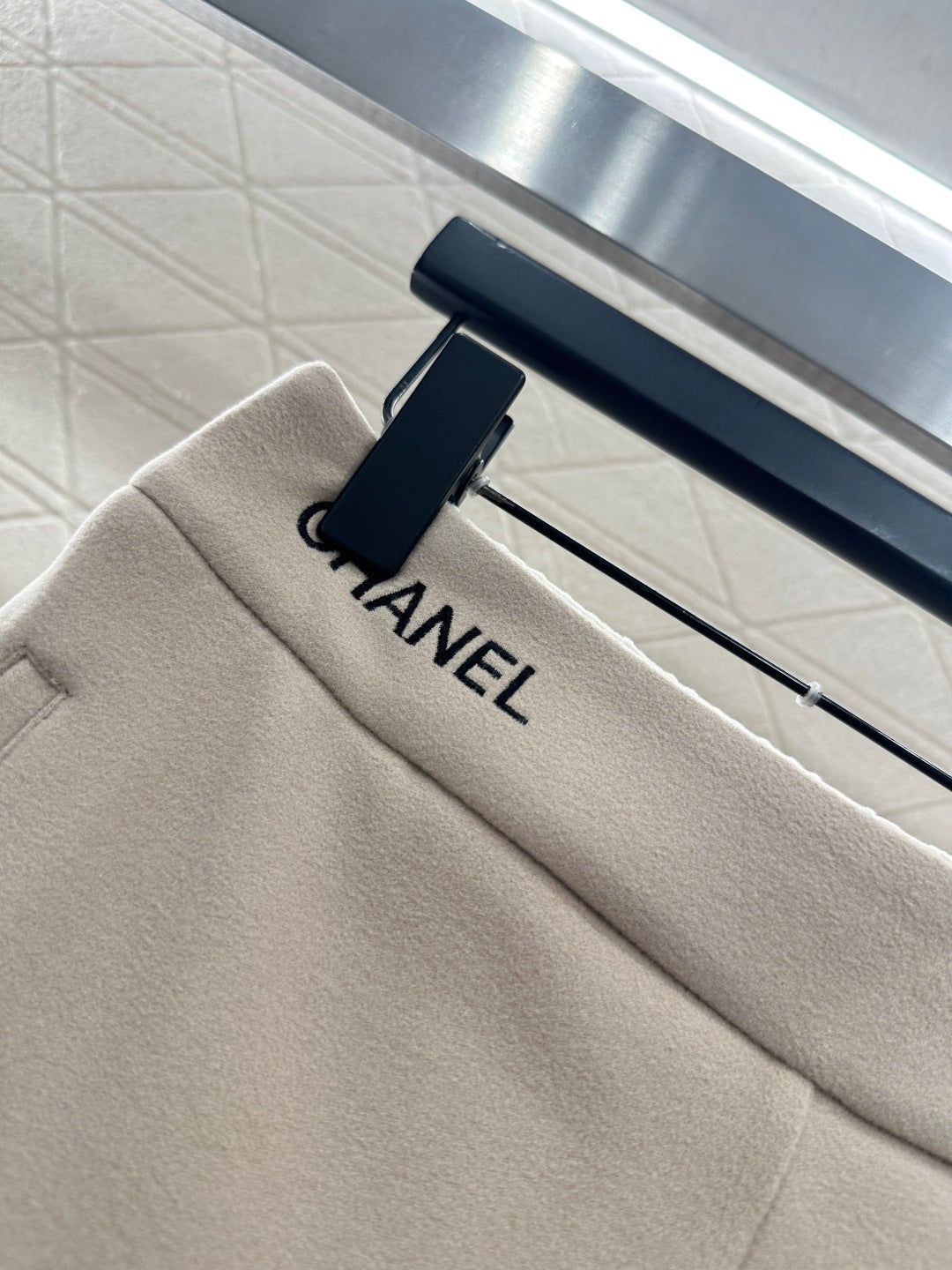 Chan New Embroidered Wide-Leg Pants