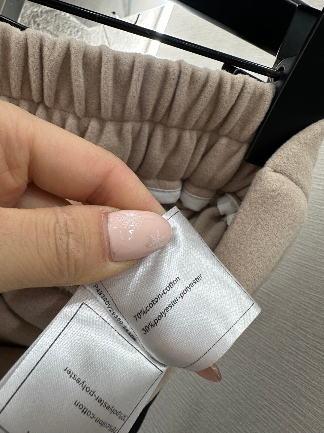 Chan New Embroidered Wide-Leg Pants