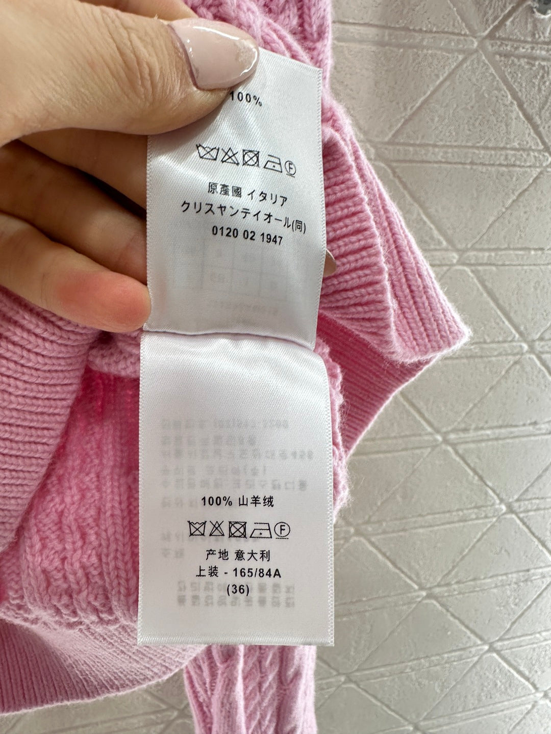 CD New Knitted sweater