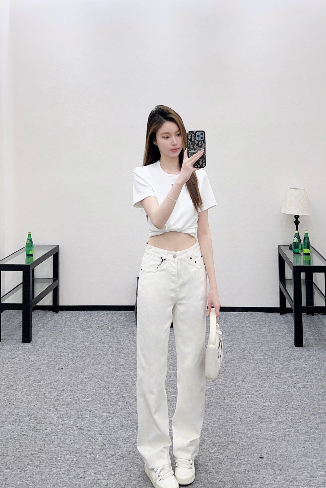 Celi New Straight-leg pants