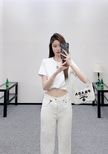 Celi New Straight-leg pants