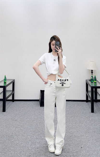 Celi New Straight-leg pants