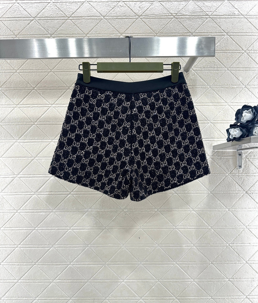 Guc  New Short-sleeve top and shorts set