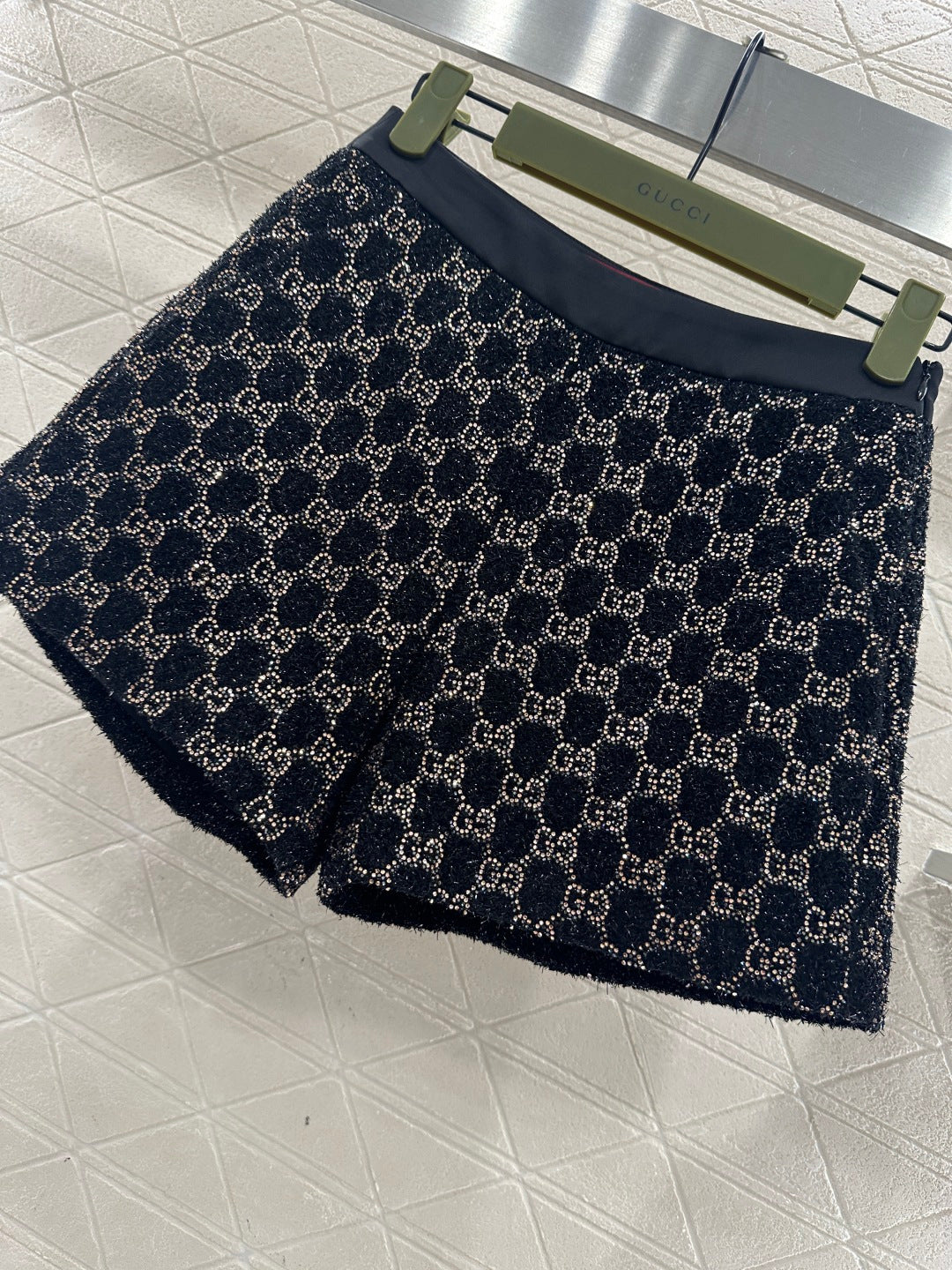 Guc  New Short-sleeve top and shorts set