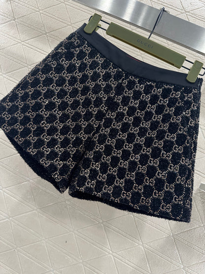 Guc  New Short-sleeve top and shorts set