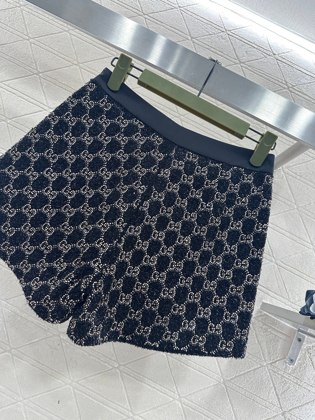 Guc  New Short-sleeve top and shorts set