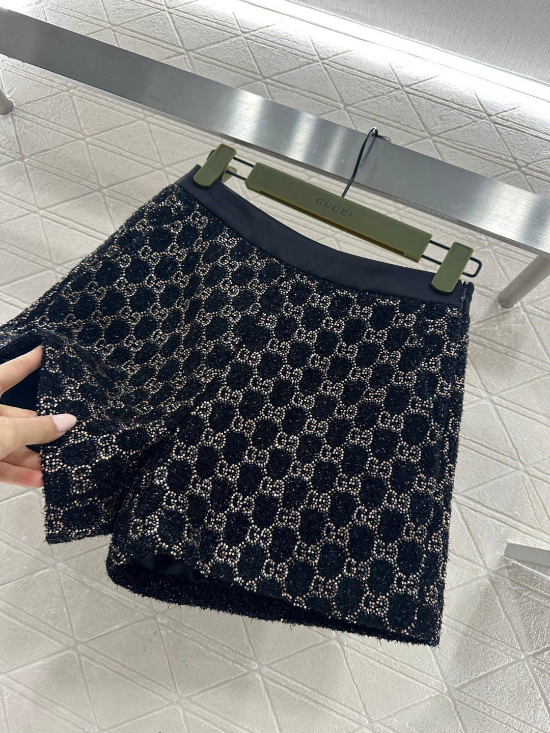 Guc  New Short-sleeve top and shorts set