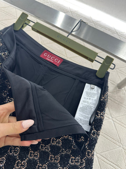 Guc  New Short-sleeve top and shorts set