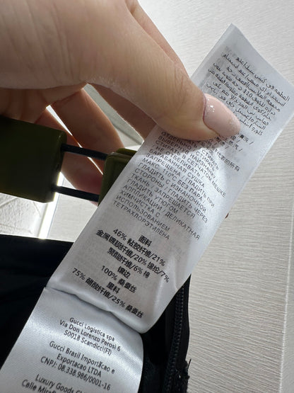 Guc  New Short-sleeve top and shorts set