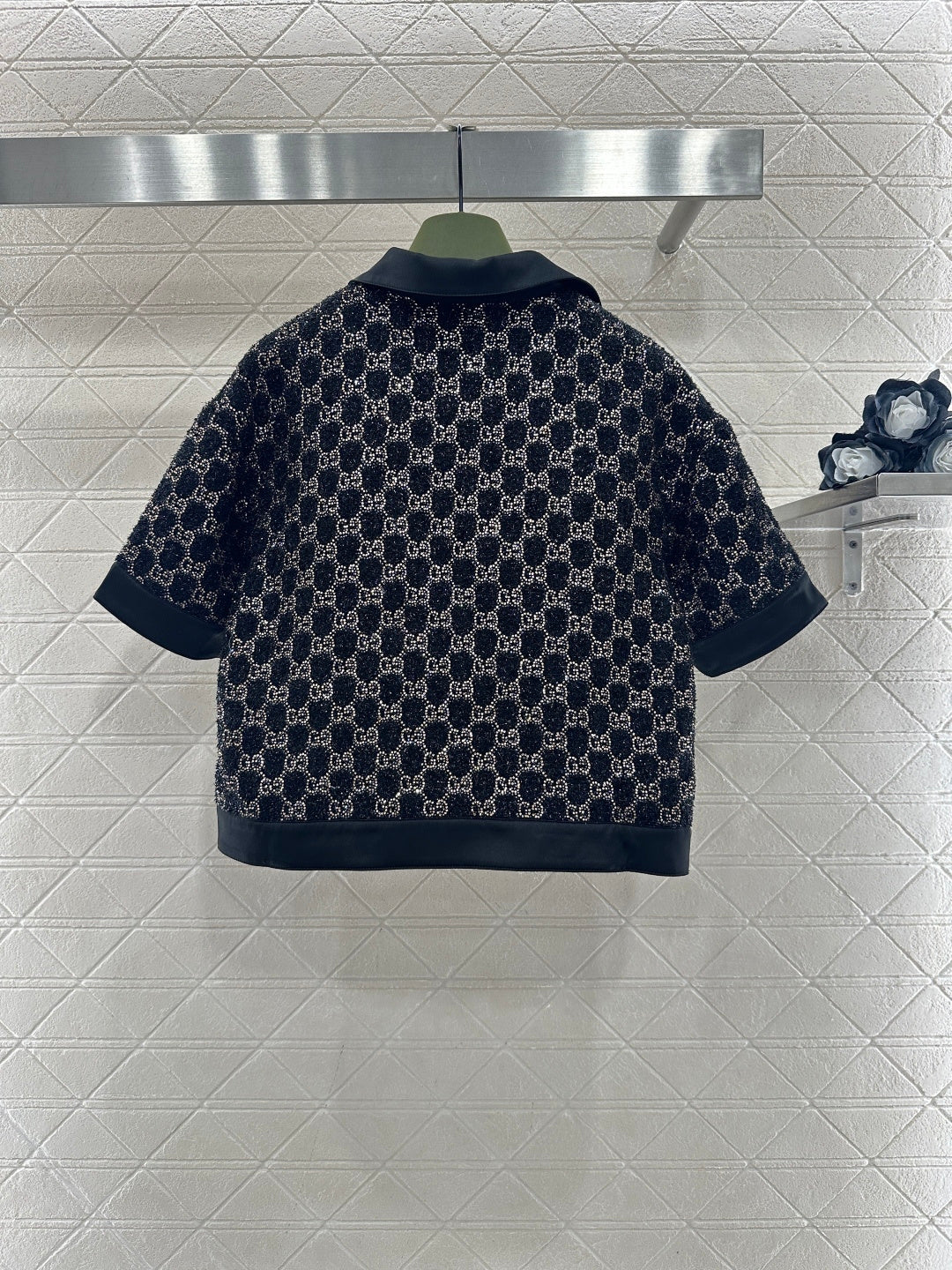 Guc  New Short-sleeve top and shorts set