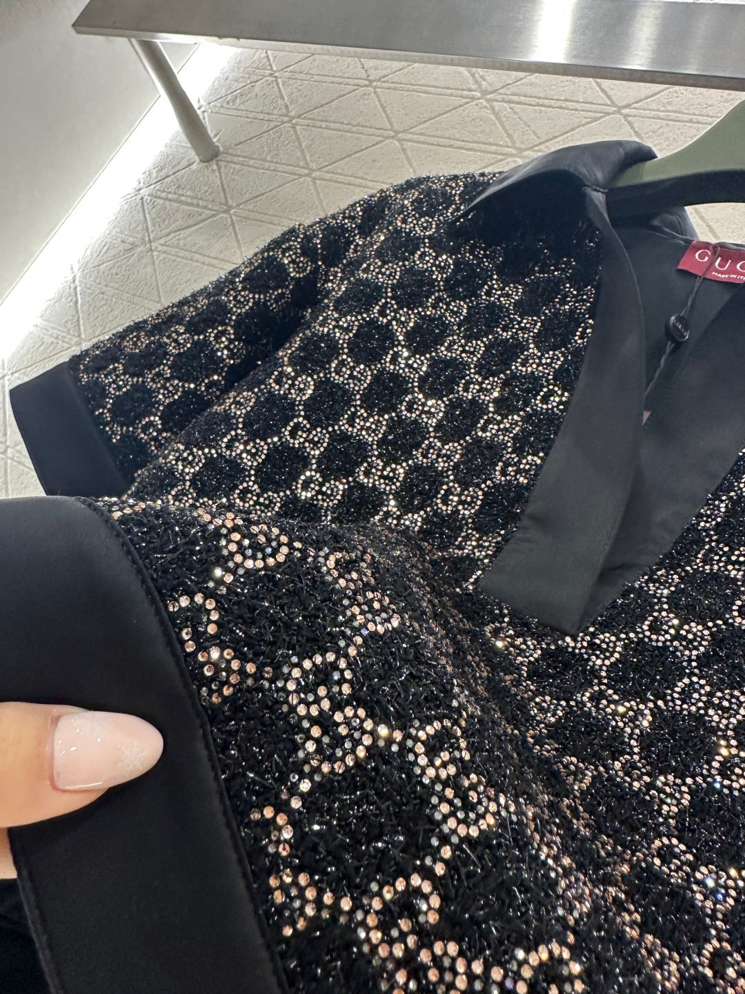 Guc  New Short-sleeve top and shorts set