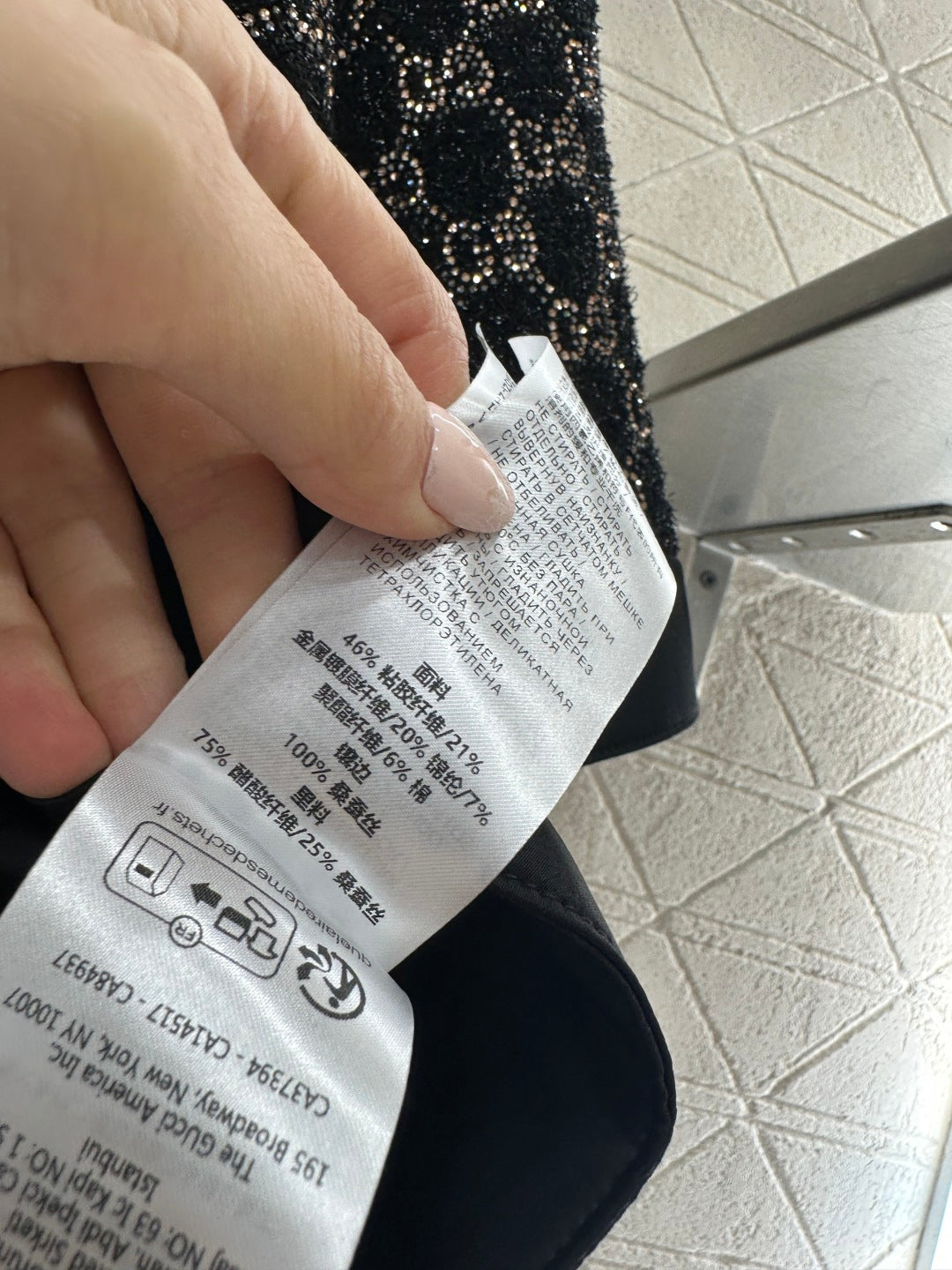 Guc  New Short-sleeve top and shorts set