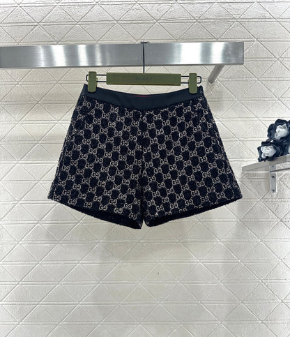 Guc  New Short-sleeve top and shorts set