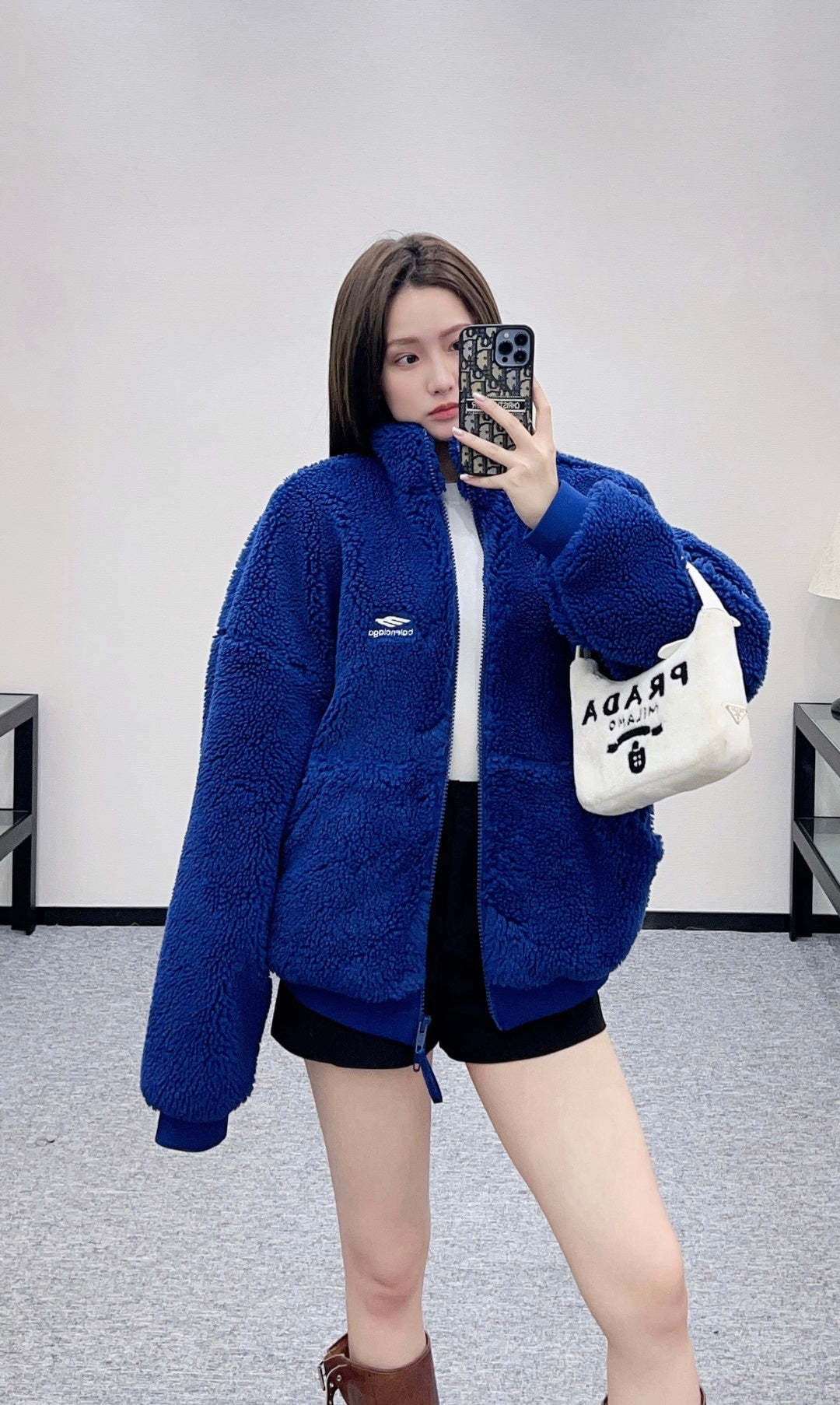 Paris New Collared Short-Sleeve Shirt