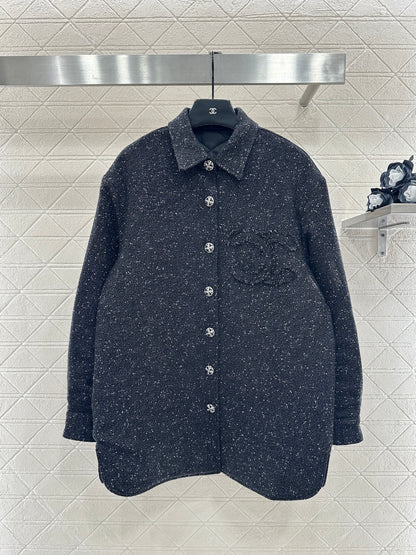 Chan  New Padded Jacket and Skirt Set