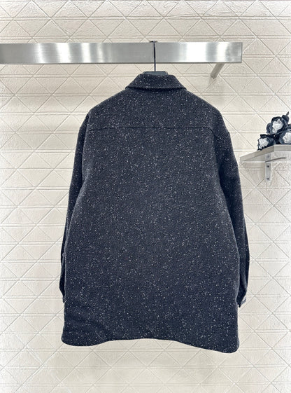 Chan  New Padded Jacket and Skirt Set