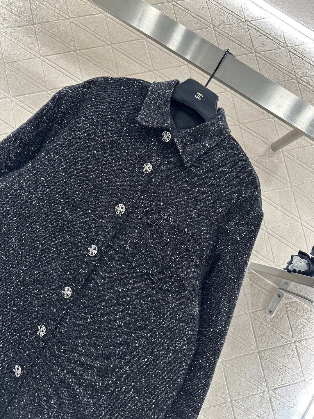 Chan  New Padded Jacket and Skirt Set