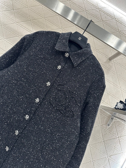 Chan  New Padded Jacket and Skirt Set