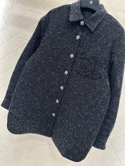 Chan  New Padded Jacket and Skirt Set