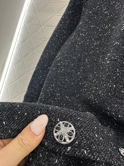 Chan  New Padded Jacket and Skirt Set