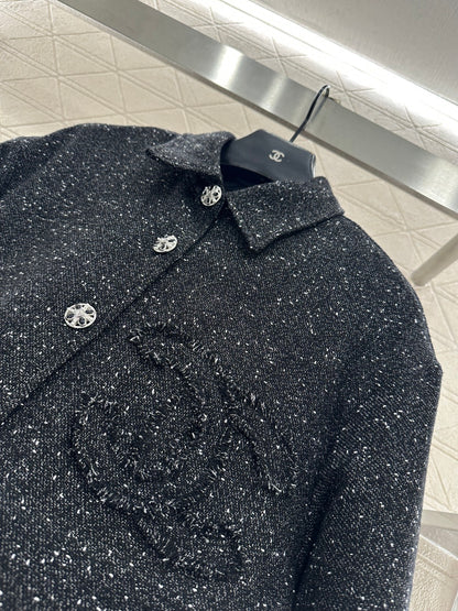 Chan  New Padded Jacket and Skirt Set