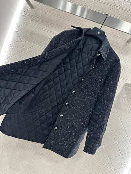 Chan  New Padded Jacket and Skirt Set